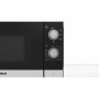 Microwave BOSCH FFL020MS2F Black Grey 800 W 26 L