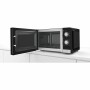 Microwave BOSCH FFL020MS2F Black Grey 800 W 26 L