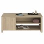 Table Basse Parisot Marron 110 x 42 x 60 cm