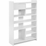 Shoe Rack MÜNSTER White Rectangular 71,5 x 25 x 109 cm