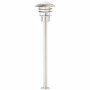 Lampe solaire Brilliant Terrence Transparent Argenté 60 W