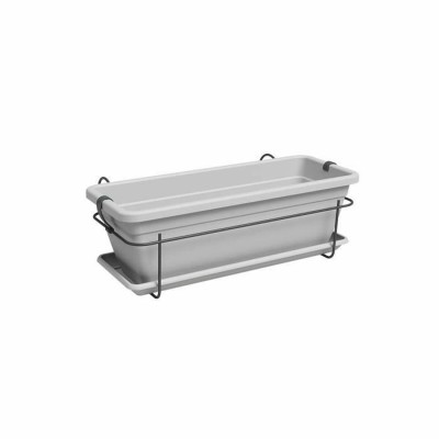 Plant pot Artevasi VENEZIA Grey Light grey (6 Pieces)