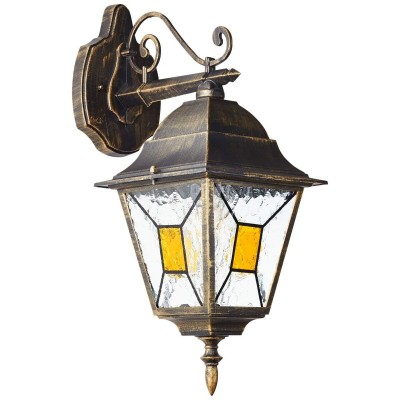 Lanterne pour Jardin Brilliant Janel Noir 60 W E27 Extérieur