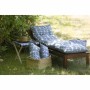 Cushion for lounger Jardin Prive FLOCONS FUTURISTE
