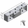 TV furniture Black
