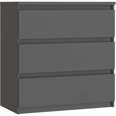 Chest of drawers CHELSEA  Grey Anthracite 77,2 x 42,2 x 79,9 cm