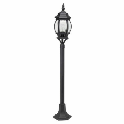 Lampadaire Brilliant Noir Métal 60 W E27
