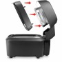 Air Fryer DeLonghi Black 1400 W 1,25 kg