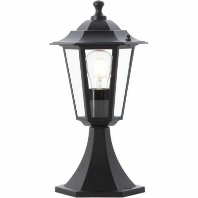 Lanterne pour Jardin Brilliant Borne Noir
