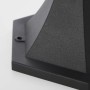 Lanterne pour Jardin Brilliant Borne Noir