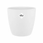 Pot Elho Blanc Plastique Rond