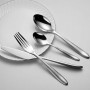 Cutlery Arthur Martin AM0211 Grey Stainless steel 24 Pieces
