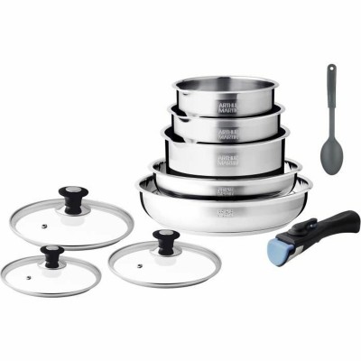 Batterie de Cuisine Arthur Martin AM4485 10 Pièces