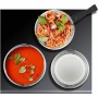 Batterie de Cuisine Arthur Martin AM4485 10 Pièces