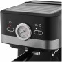 Superautomatic Coffee Maker Sencor SES 1721BK Black Grey 1050 W