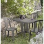Table Piable Grosfillex Vega Lin Résine Plastique 118 x 77 x 72 cm