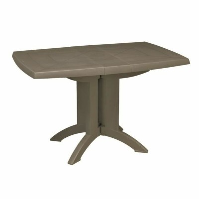 Table Piable Grosfillex Vega Vert Résine Plastique 118 x 77 x 72 cm