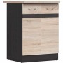 Occasional Furniture Chene Sonoma 60 cm