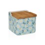 Salt Shaker with Lid Versa DAISY  Ceramic 12,2 x 11,5 x 12,2 cm