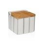 Salt Shaker with Lid Versa G-LINES Ceramic 12,2 x 11,5 x 12,2 cm