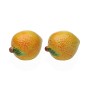 Salt and Pepper Shakers Versa Ceramic Dolomite Lemon 5,2 X 7,2 X 5,6 CM