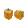 Salt and Pepper Shakers Versa Ceramic Dolomite Pepper 7 X 5,8 X 5,8 CM