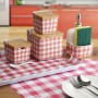 Salt Shaker with Lid Versa VICHY  Ceramic 12,2 x 11,5 x 12,2 cm