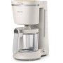 Electric Coffee-maker Philips HD5120/00 White 1000 W 1,2 L