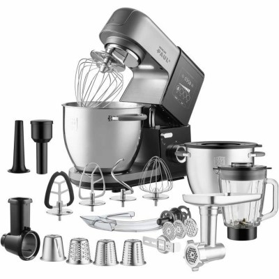 Food Processor Sencor Black Grey
