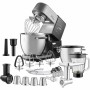 Food Processor Sencor Black Grey