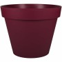 Pot Ecolux Rouge foncé Ø 60 cm Plastique Rond Moderne