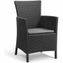 Garden sofa Allibert by KETER 215526 Grey 62 x 60 x 89 cm