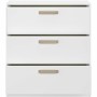 Chest of drawers Parisot White 79,7 x 87,8 x 43,8 cm