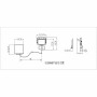 Lampe solaire Galix G4560 800 lm