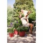 Plant pot Elho rouge 25 x 24,5 x 18 cm