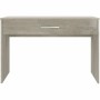 Bureau Marron Chêne Mélamine 110 x 56 x 81,5 cm