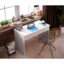 Bureau Marron Chêne Mélamine 110 x 56 x 81,5 cm