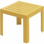 Side table Grosfillex Miami Yellow 40 x 40 x 39 cm
