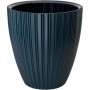 Plant pot Garden ID Fancy Blue Polyethylene 40 x 42 cm