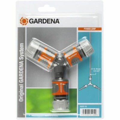 Hose connector Gardena 18287-20 Ø 15 mm 1/2" Triple Irrigation system