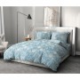 Parure de couette HOME LINGE PASSION Bleu 240 x 260 cm 3 Pièces