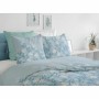 Parure de couette HOME LINGE PASSION Bleu 240 x 260 cm 3 Pièces
