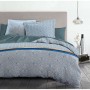 Duvet cover set HOME LINGE PASSION Blue White Double bed 240 x 260 cm