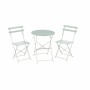Ensemble Table + 2 Chaises Vert 60 x 71 cm 42 x 45 x 82 cm