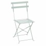 Ensemble Table + 2 Chaises Vert 60 x 71 cm 42 x 45 x 82 cm