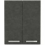 Kitchen furniture Grey 60 x 31,6 x 72 cm