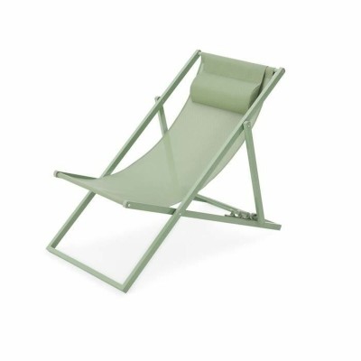 Chaise longue Vert 63 x 104 x 85 cm