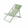 Chaise longue Vert 63 x 104 x 85 cm