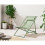 Chaise longue Vert 63 x 104 x 85 cm