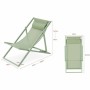 Chaise longue Vert 63 x 104 x 85 cm
